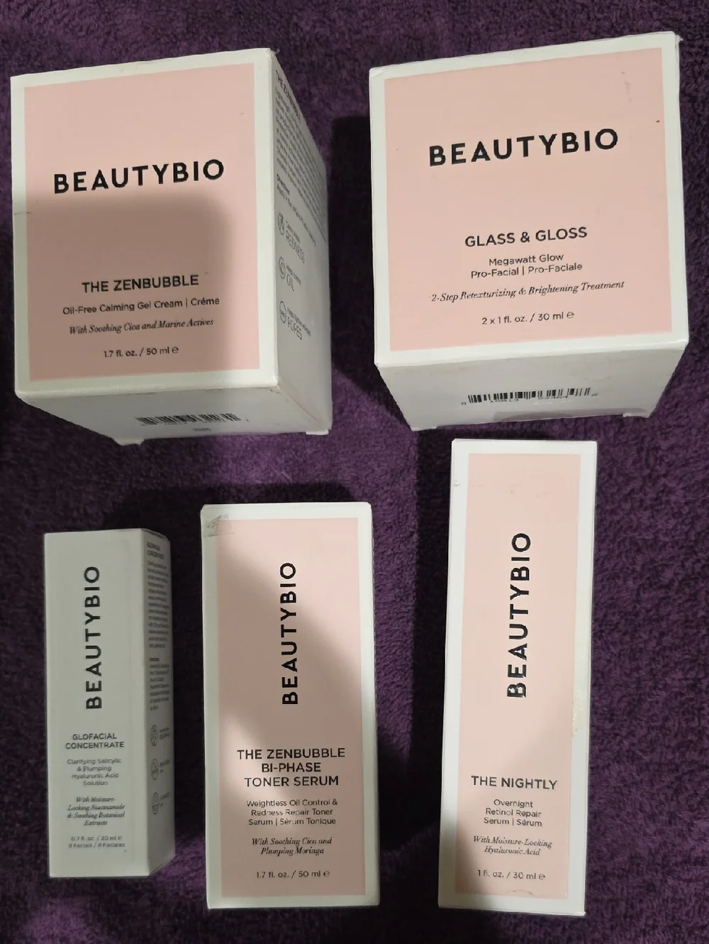 BEAUTYBIO Skincare Set , 5 Items - Picture 6 of 6